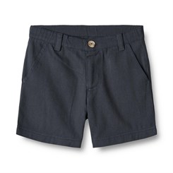 Wheat chino shorts - Navy